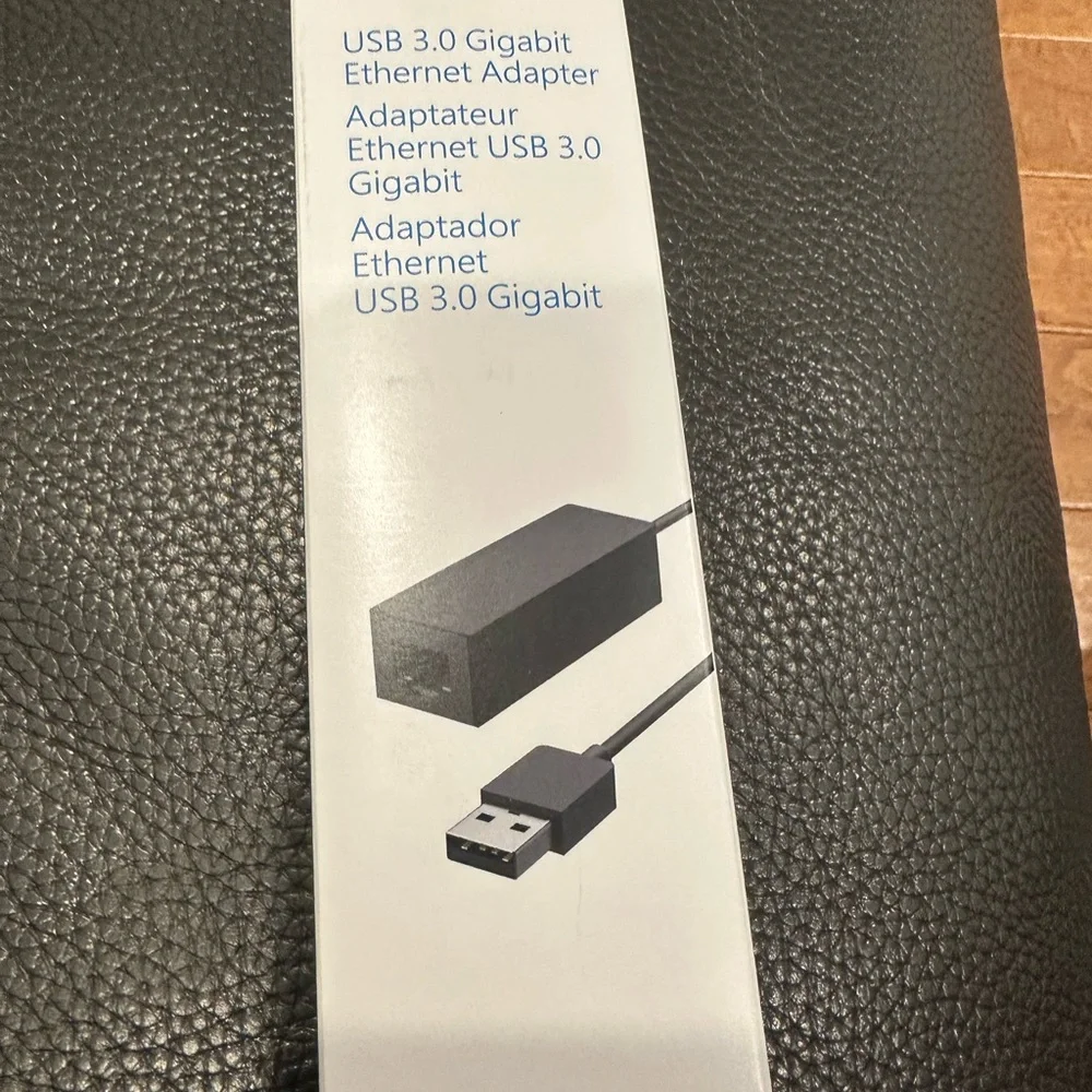 Microsoft Surface USB 3.0 Gigabit Ethernet Adapter